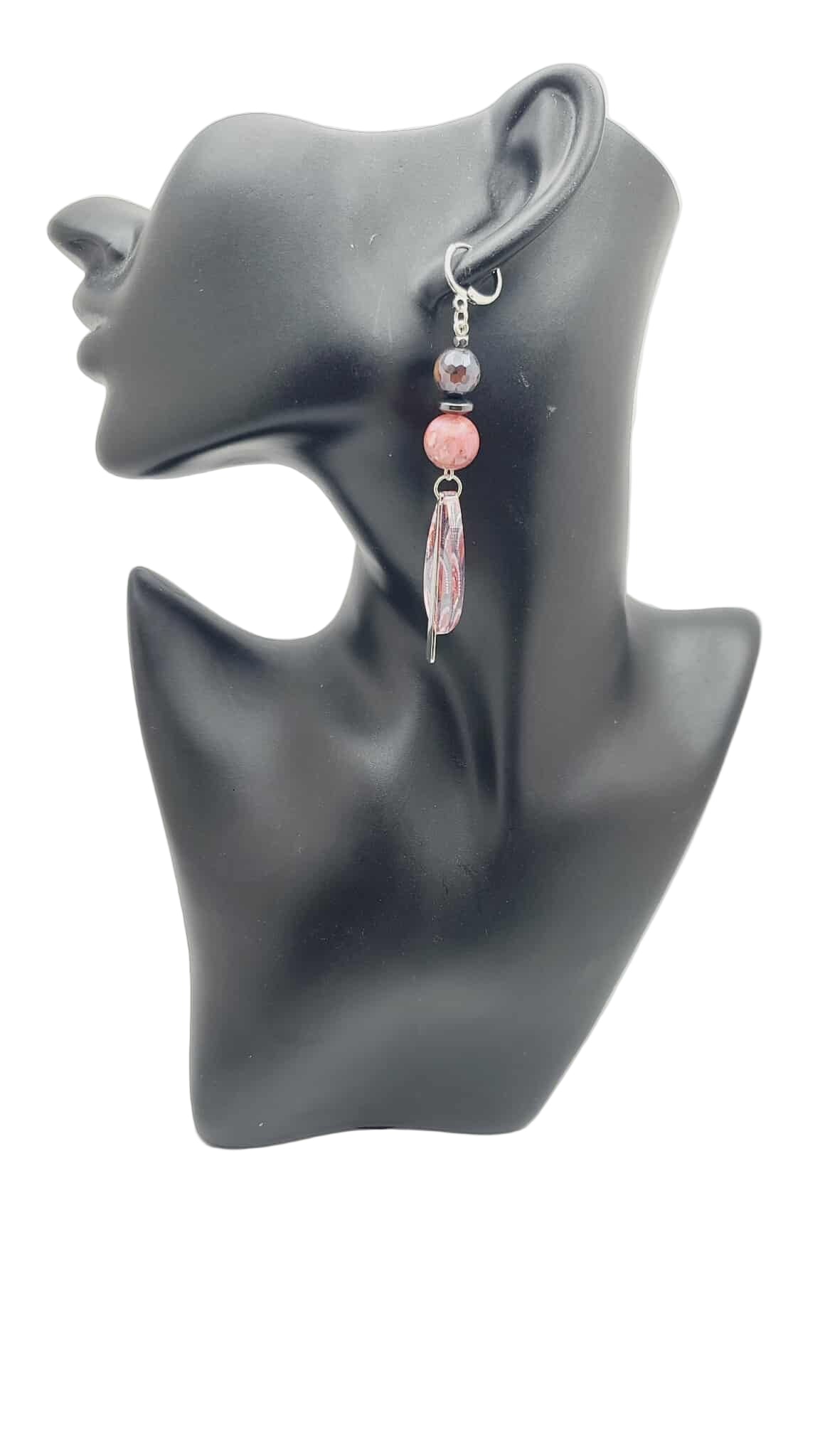 Luna Earrings (Mosaic 1640)