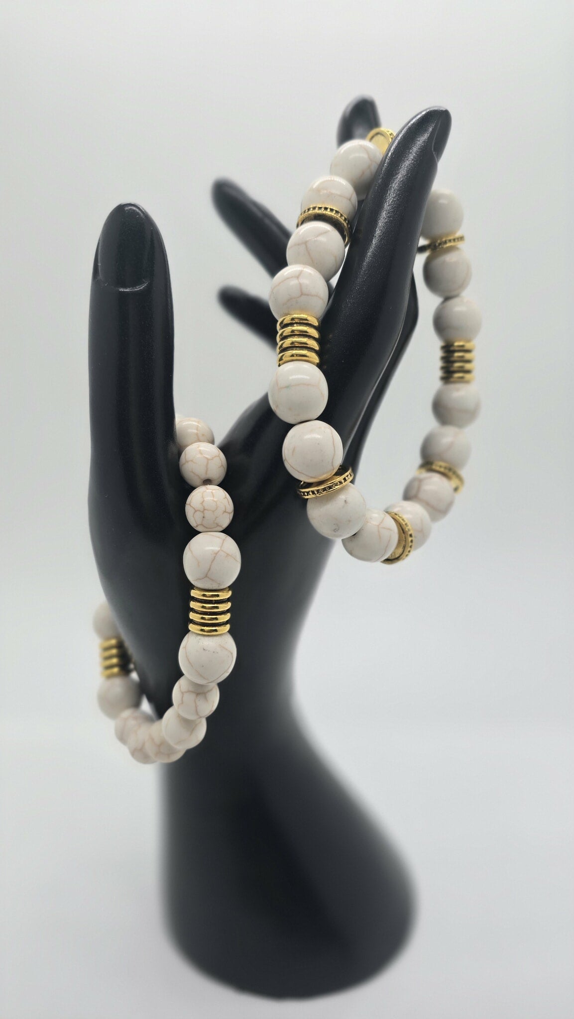 Lunar Stone Harmony Bracelets (Bracelet 1719)