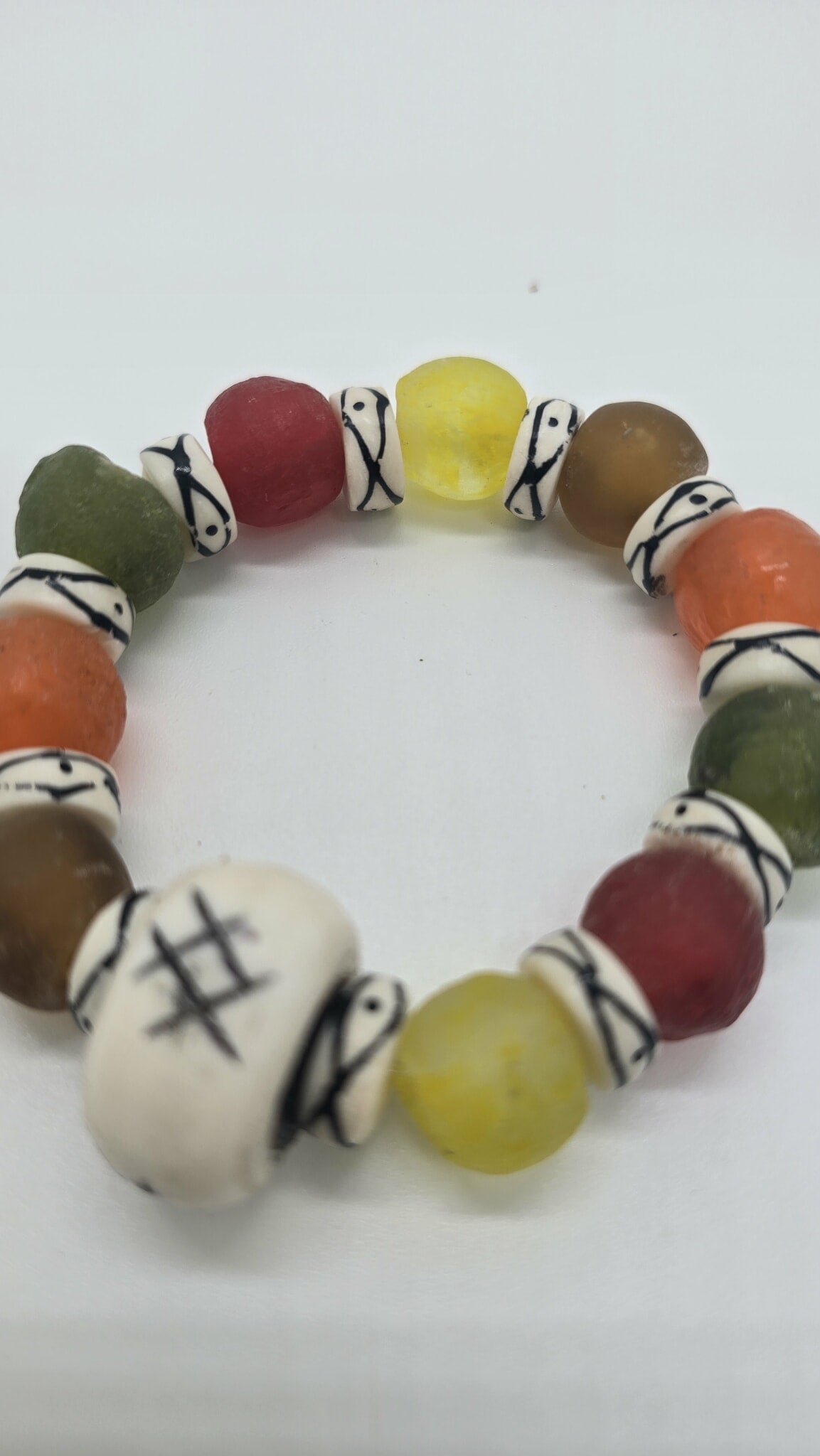 Terra Sol Beaded Bracelet (Bracelet 1668)