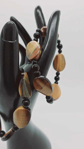 Tiger eye Bracelet set (Bracelet 1338)