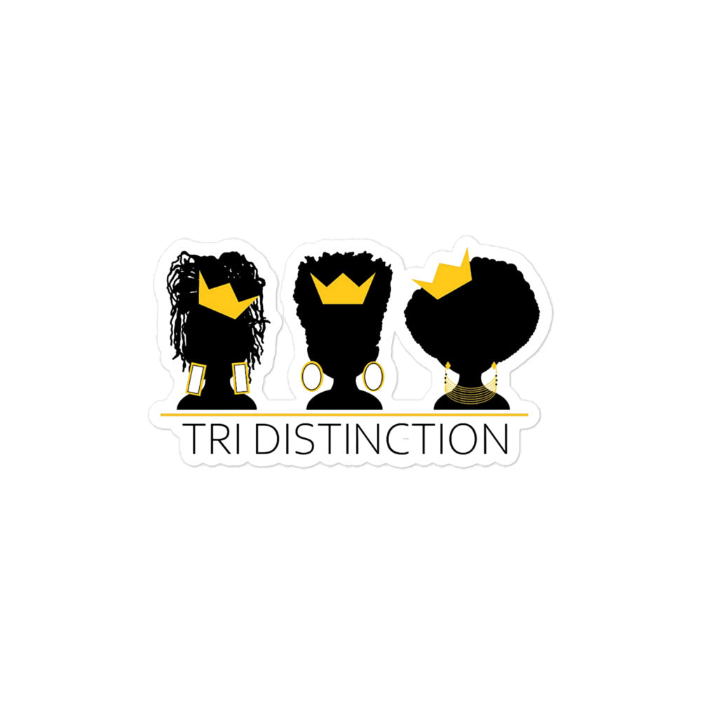 TRI DIS Logo Sticker